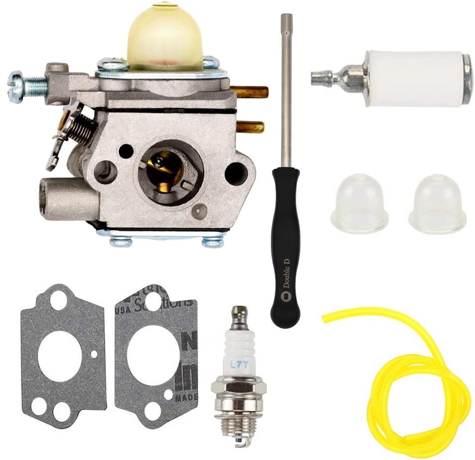 SAKITAM Carburetor Compatible with Yard Machines Y2560 String Trimmer H142A-25A-04 Carb