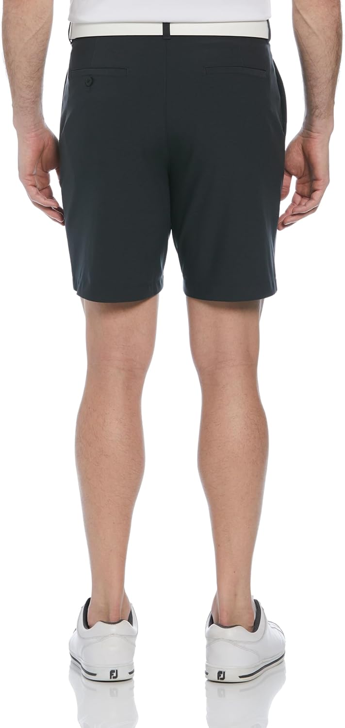 PGA Tour Mens 8" Heather Performance Golf Short - Image 2