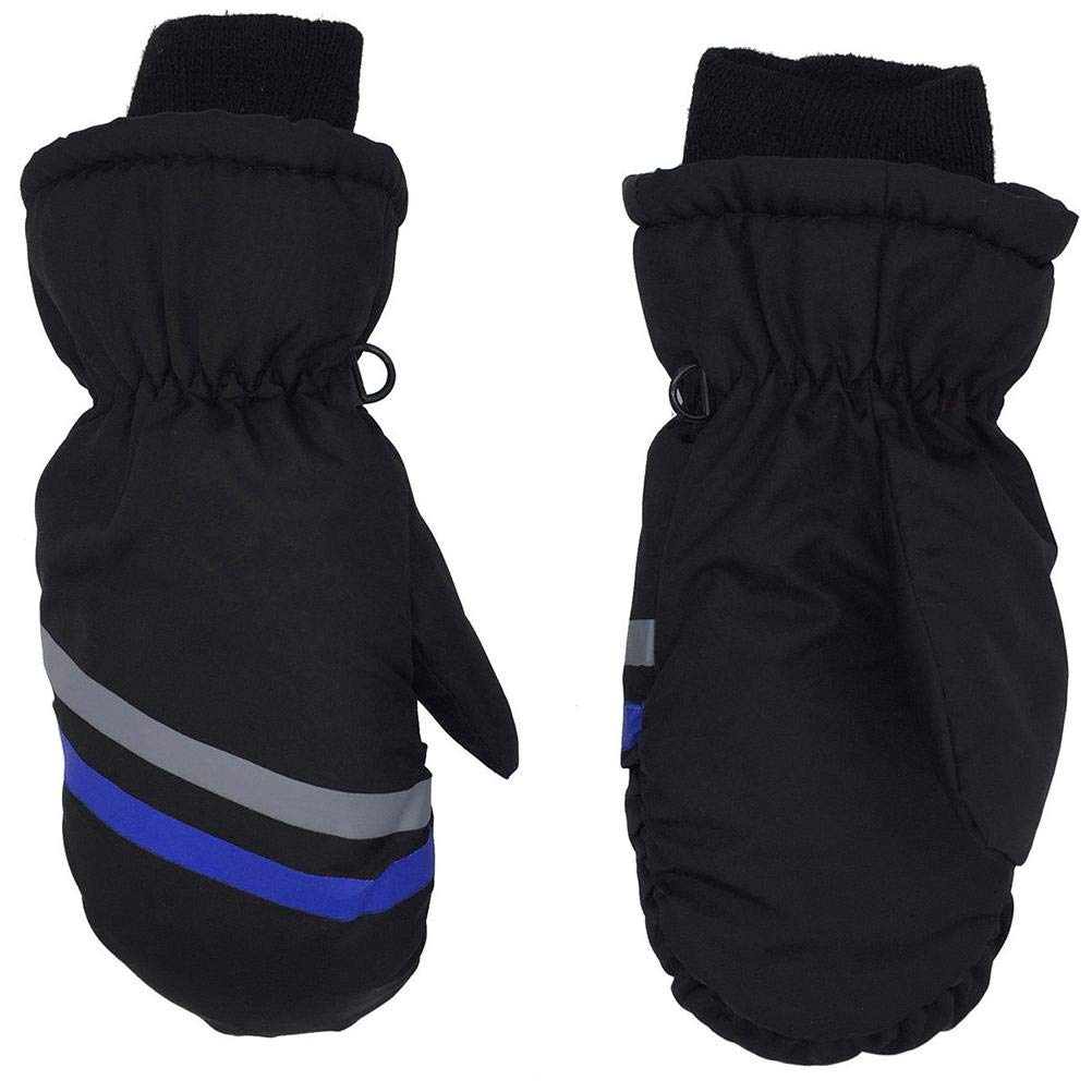 DASINI Thermal Ski Gloves Kids, Cold Proof Warm Gloves, Winter Ski Mittens, Kids Ski Gloves Winter Warm Windproof Snow Gloves for Girls Aged 8-12
