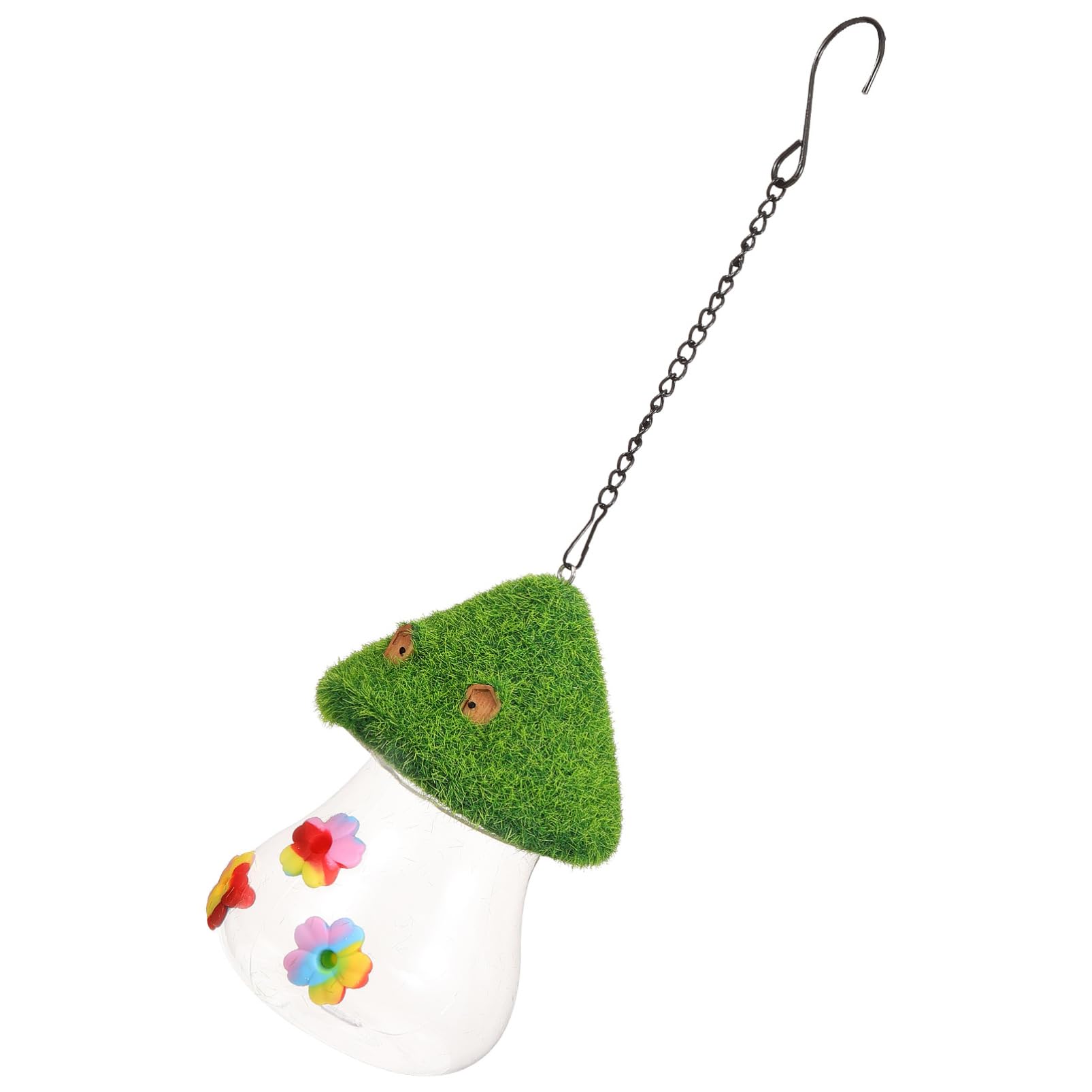 YARNOW 3 Piezas comedero de colibrí Bird Feeder bebederos de pajaros comederos Colgantes para pájaros Foso de Hormigas alimentador comederos para pájaros delicados para Exteriores páginas