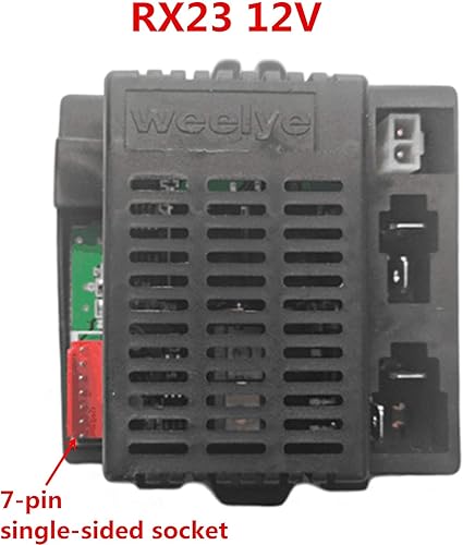 Miniatura 2 de RX23 Receptor de caja de control Match 2.4G Control remoto Bluetooth, 12V Mainboard Motherboad Accesorios Niños Paseo Eléctrico en Piezas de
