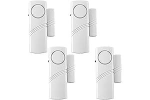 4 Pack Cabinet Alarm for Home Security