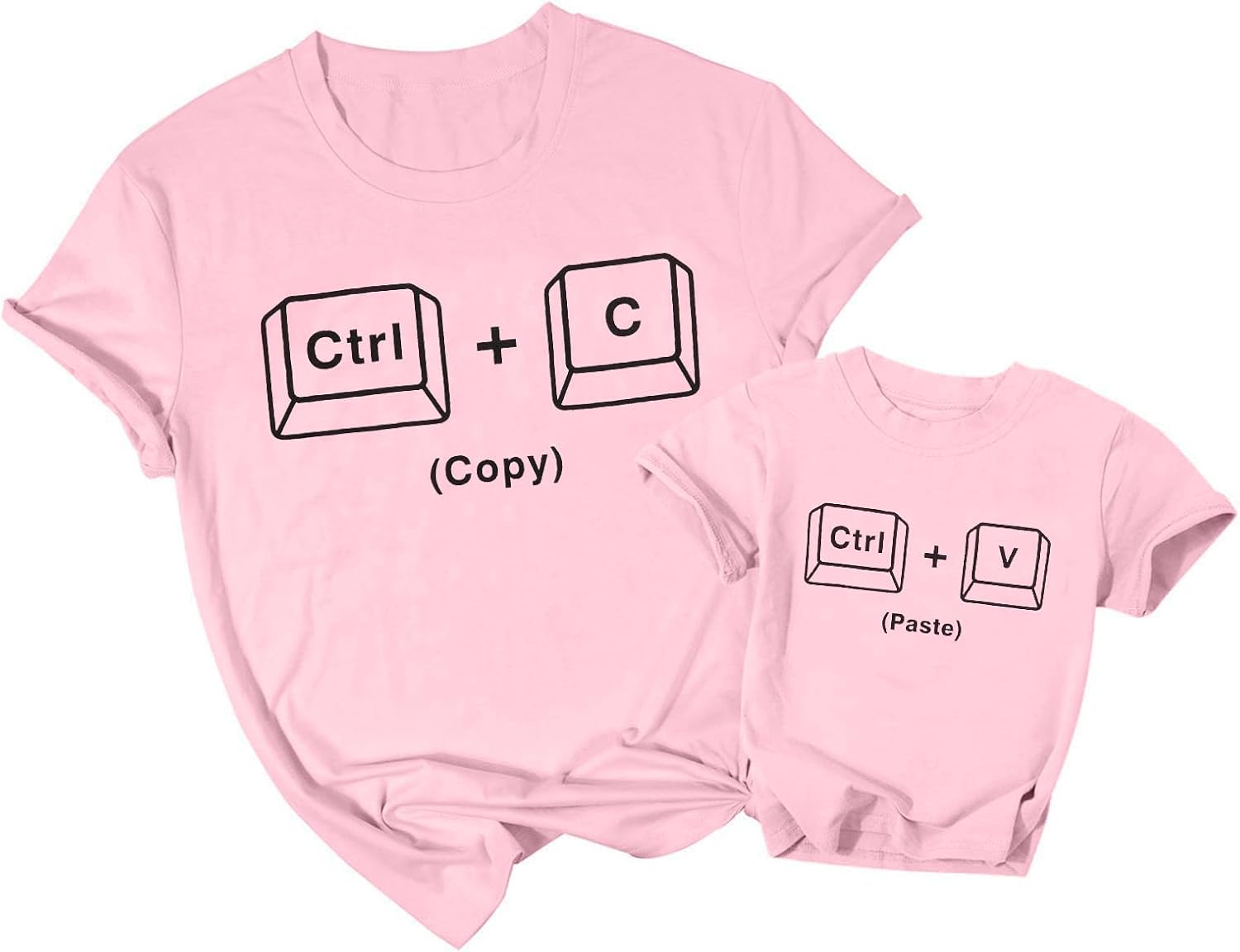 Mama Mini Paste Copy Shirt Mommy and Me Matching Tshirt Moth...