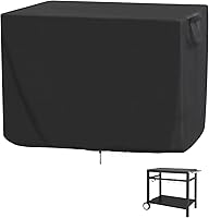 Vista 15 de Yaheetech - Funda impermeable para mesa de banco de macetas Yaheetech de 45 x 20 x 49 pulgadas, funda protectora para armarios al aire libre/bancos