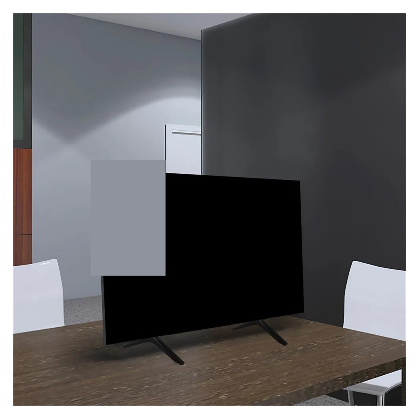 Soporte De Aleación De Aluminio Sin Taladro, Soporte De Sobremesa for Televisores De Pantalla Plana, Compatibilidad Universal, Sala De Estar Y Dormitorio, 1 Par