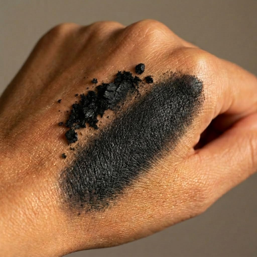 Black Iron Oxide Luxury Colorant Pigment Powder Cosmetic Grade Including Eyes for Soap Candle Nail Polish 2 oz
