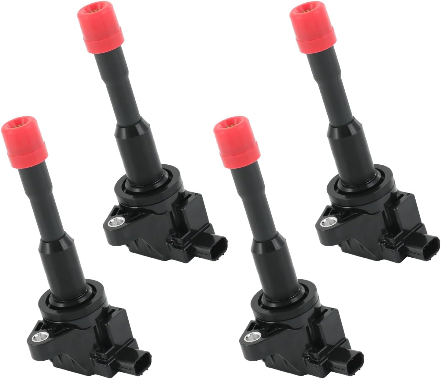 DICMIC Set of 4 Ignition Coil Pack Compatible with 2003-2010 Honda Civic Hybrid L4 1.3L Replace# UF374, 30521PWA003, 30521PWAS01