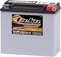 Vista 1 de Deka Power Sports ETX20L batería