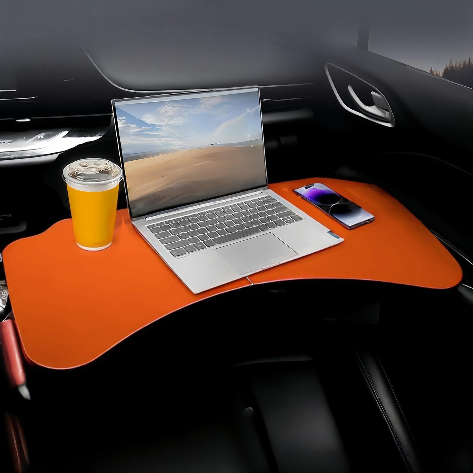 Generisch Autotisch Tragbarer faltbarer Organizer-Halter für unterwegs | Auto-Schreibtisch Lkw, Reisen, Camping, Essen, Snack, Mittagessen und Arbeit