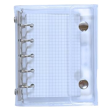 Amazon.co.jp: Archtypes シール帳 透明 シール バインダー