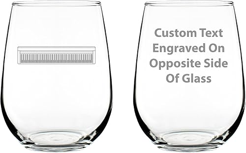 Miniatura 6 de Piano Keyboard Stemless Wine Glass - Music Gifts for Musicians, Teachers and Musical Accessories for Women and Men that Play Keys - Large 17 Oz