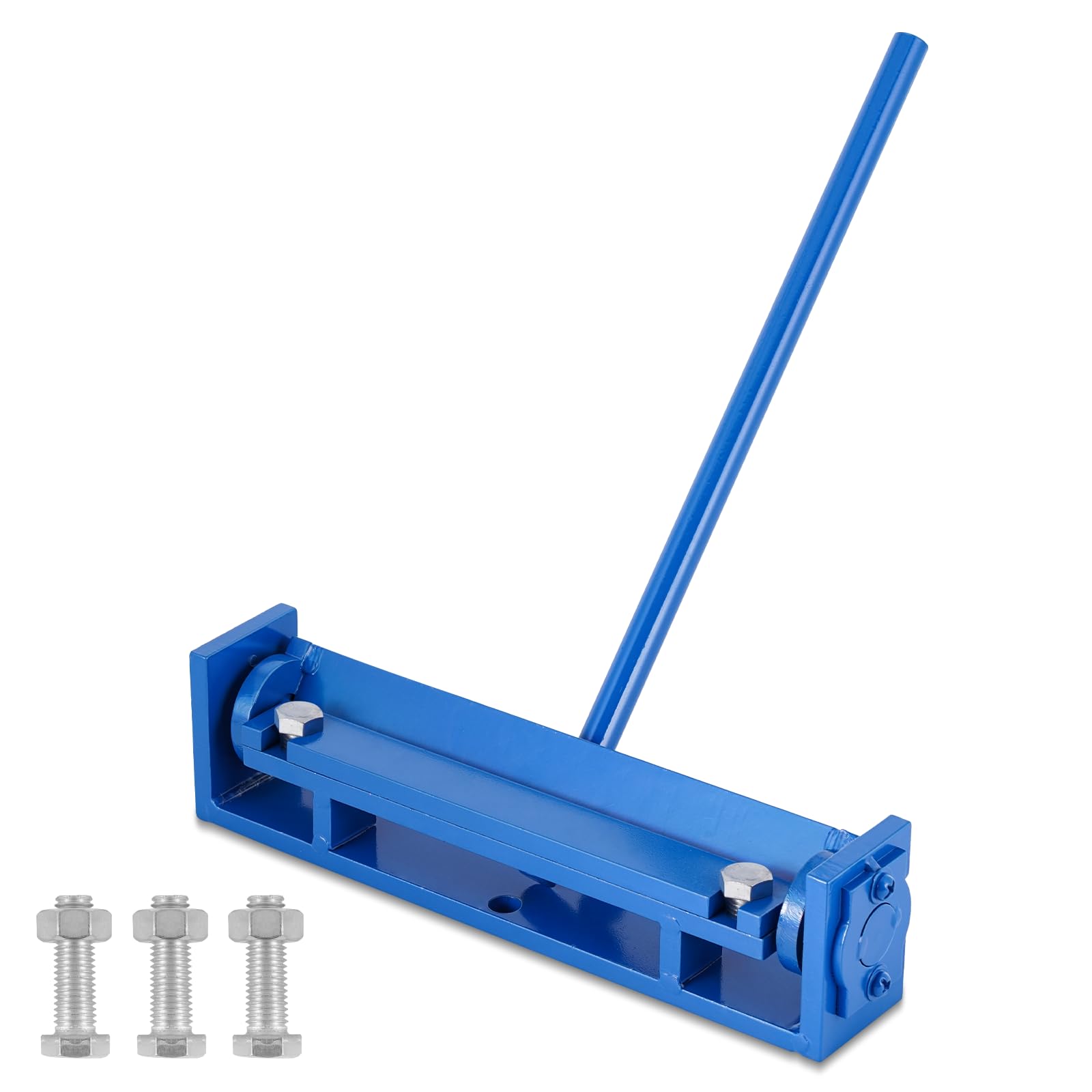 MXBAOHENG Dobladora de chapa de 0 a 90°, 200 mm × 1,5 mm, para láminas finas de hierro, acero inoxidable, aluminio y cobre
