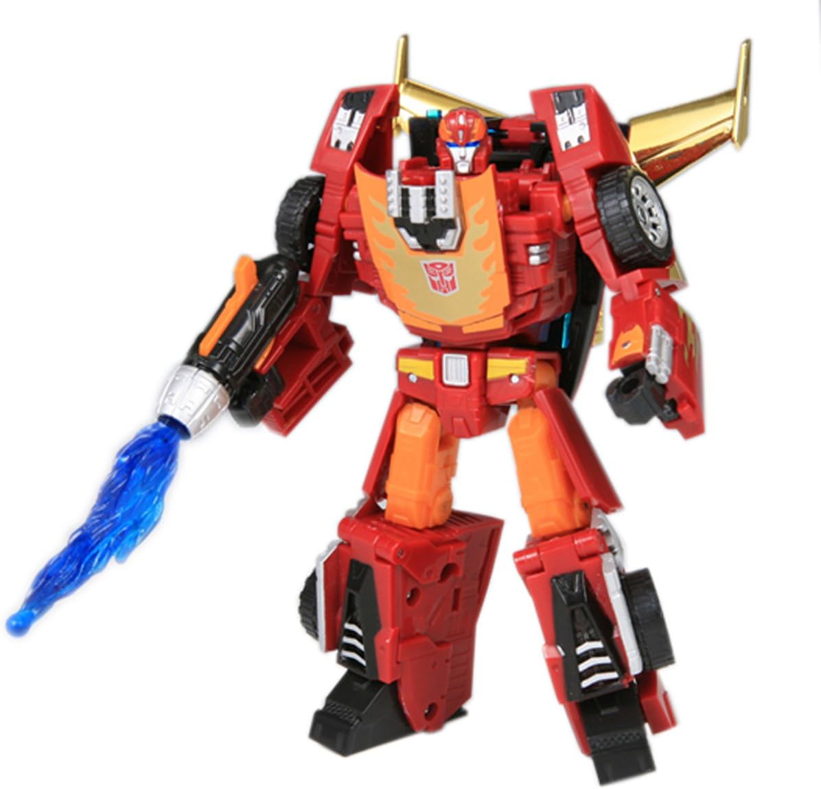 Transformers TakaraTomy Japanese Classics Figure Deluxe C-05 Hot Rodimus