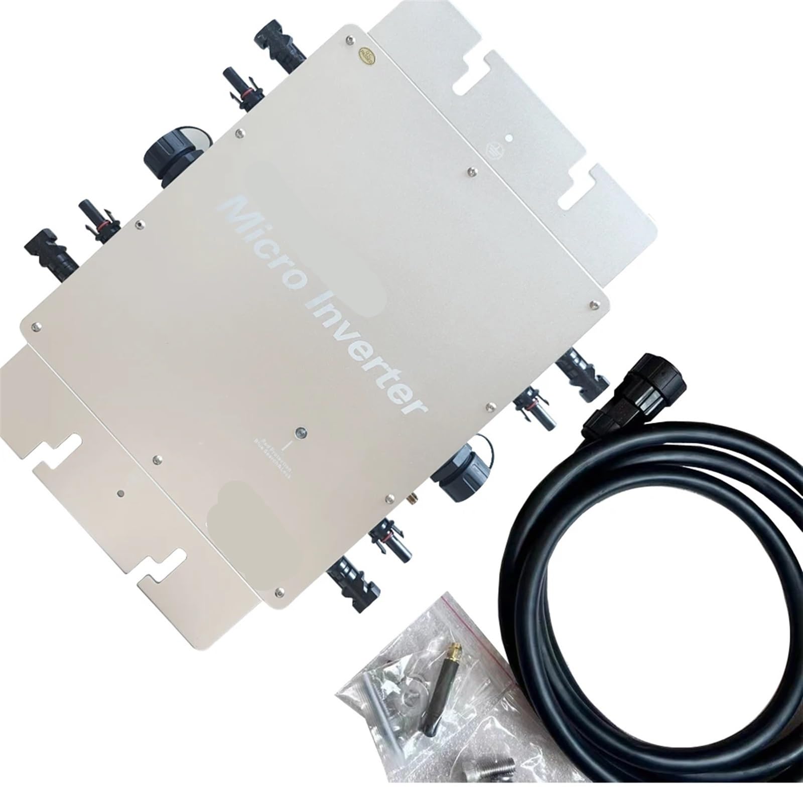 1600W bezprzewodowy mikroinwerter Solar Grid Tie Converter DC22-60V do AC automatyczny przełącznik Kemping na świeżym powietrzu