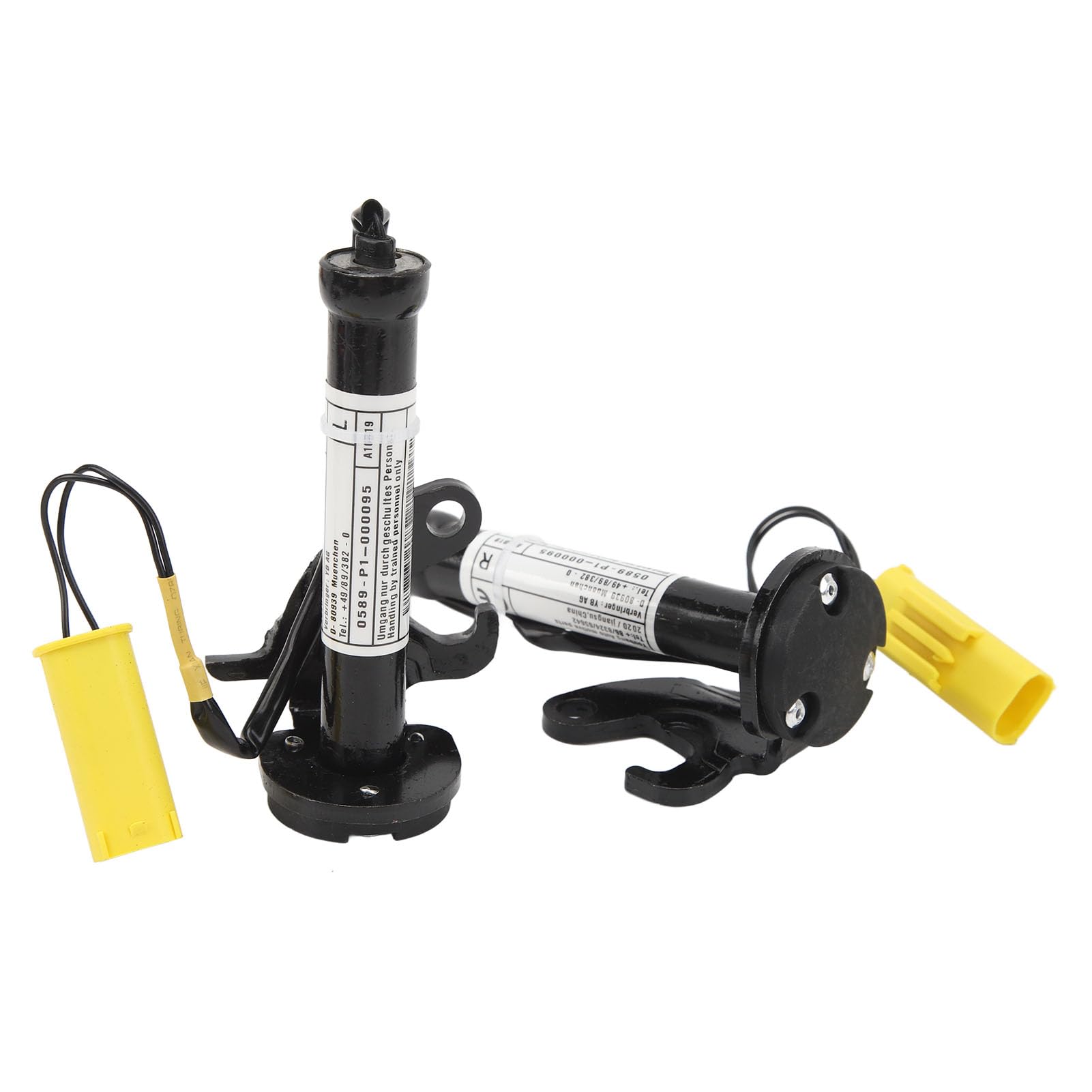 Sostituzione Attuatore Cofano Motore per F55 X1 F48 F49 OEM Fit 51237300581 51237300582 Attuatore Cerniera Cofano con Controllo Preciso e Risposta Rapida