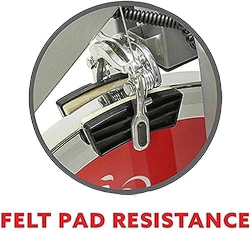 Miniatura 3 de Pastillas de freno de ciclismo para interiores - 295252 - Reemplazo para Sunny Health and Fitness Classic Model Bike