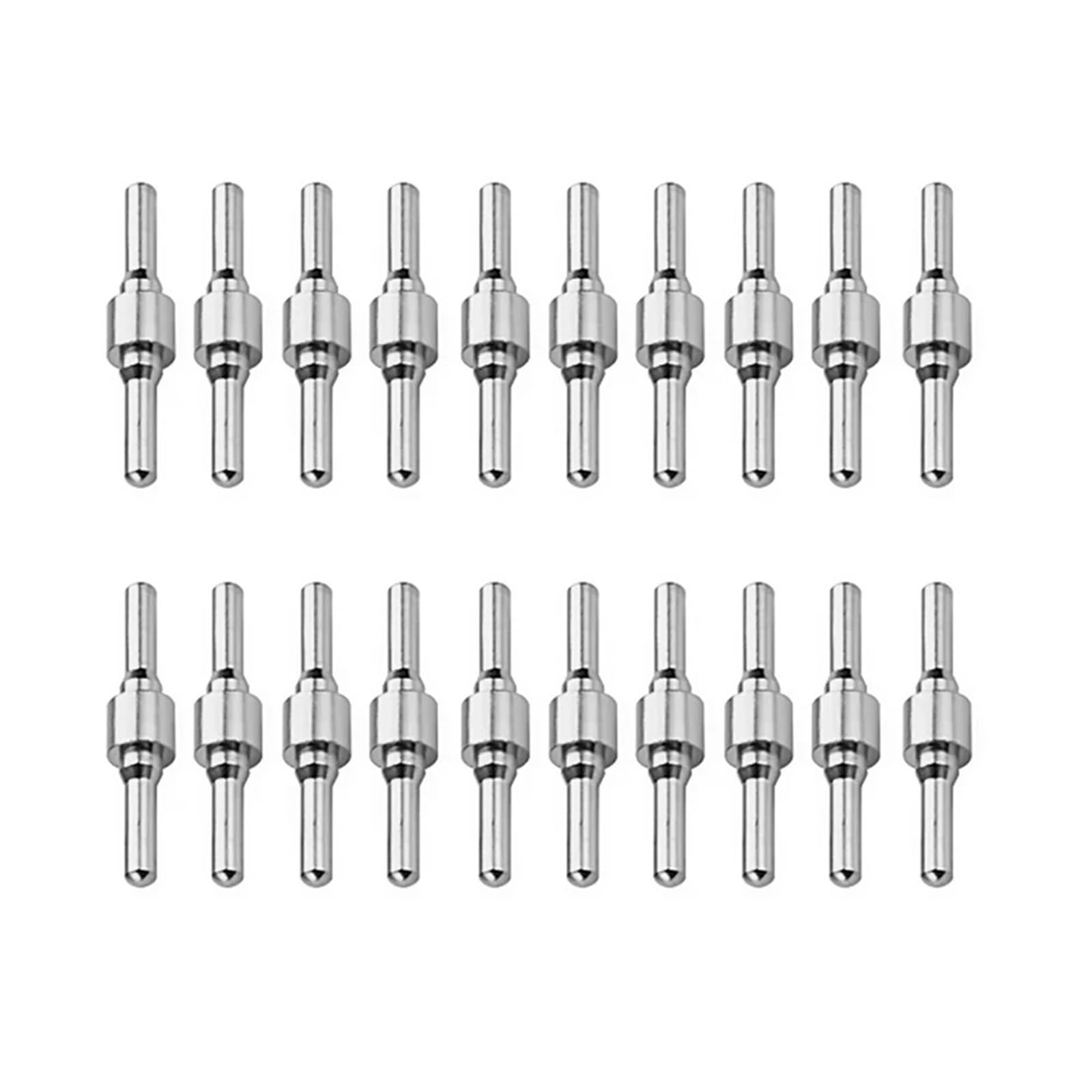 ZagYing 20/40/80pcs Consumables Extended Nozzle Long Tip Electrodes and Nozzles for PT31 LG40 40A Air Plasma Torch Cutter Cutting