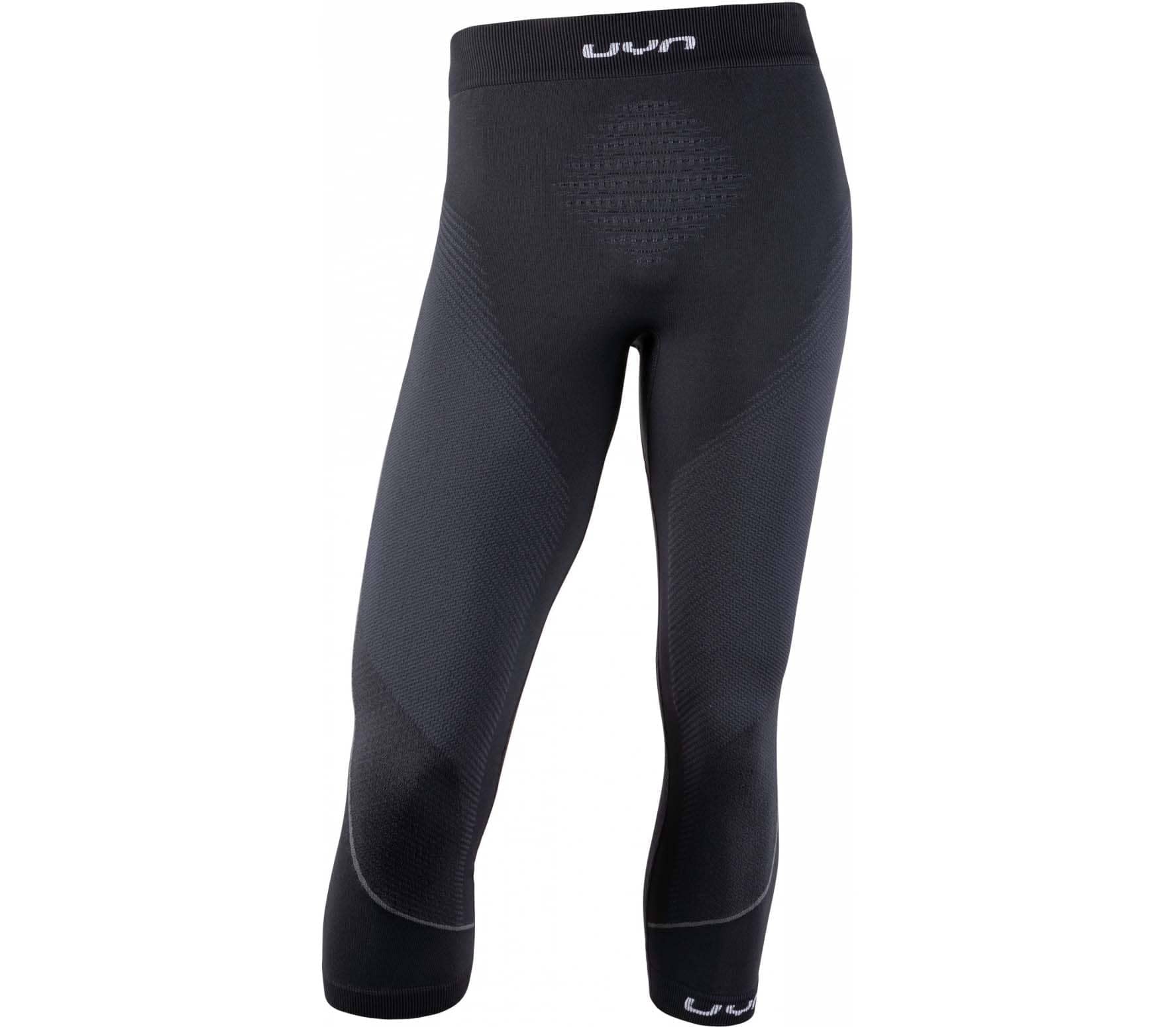 UYN - U100036, Pantalone Intimo Termico in Fibra Organica Naturale al 100% Uomo