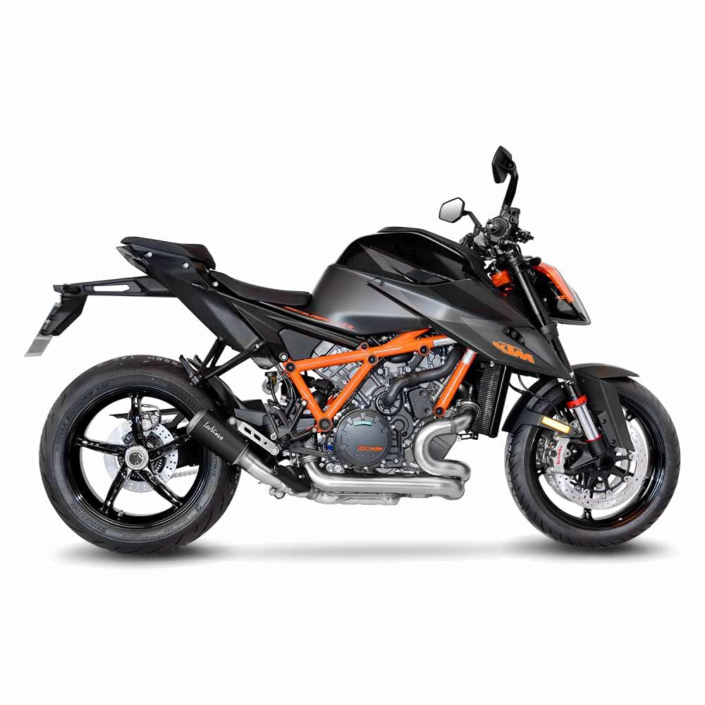 LEOVINCE SBK LV-10 BLACK KTM 1290 SUPER DUKE R