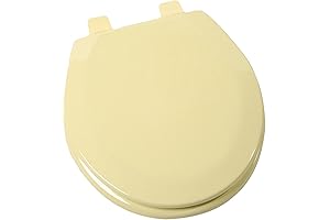 C3B4R250 Deluxe Molded Wood Round Closed Front with Cover: A Touch of...