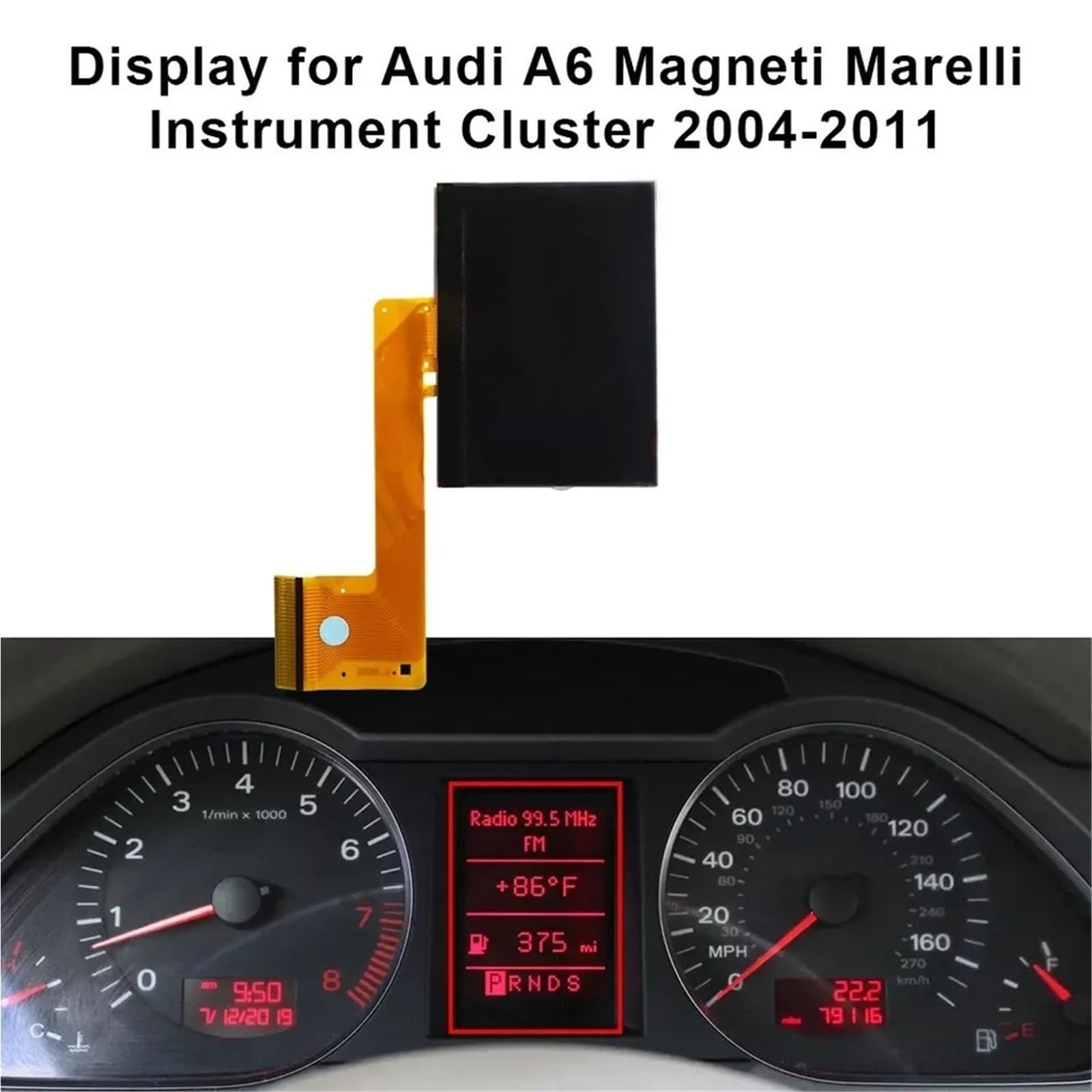 Pantalla para Coche para Audi A6 C6 S6 Q7