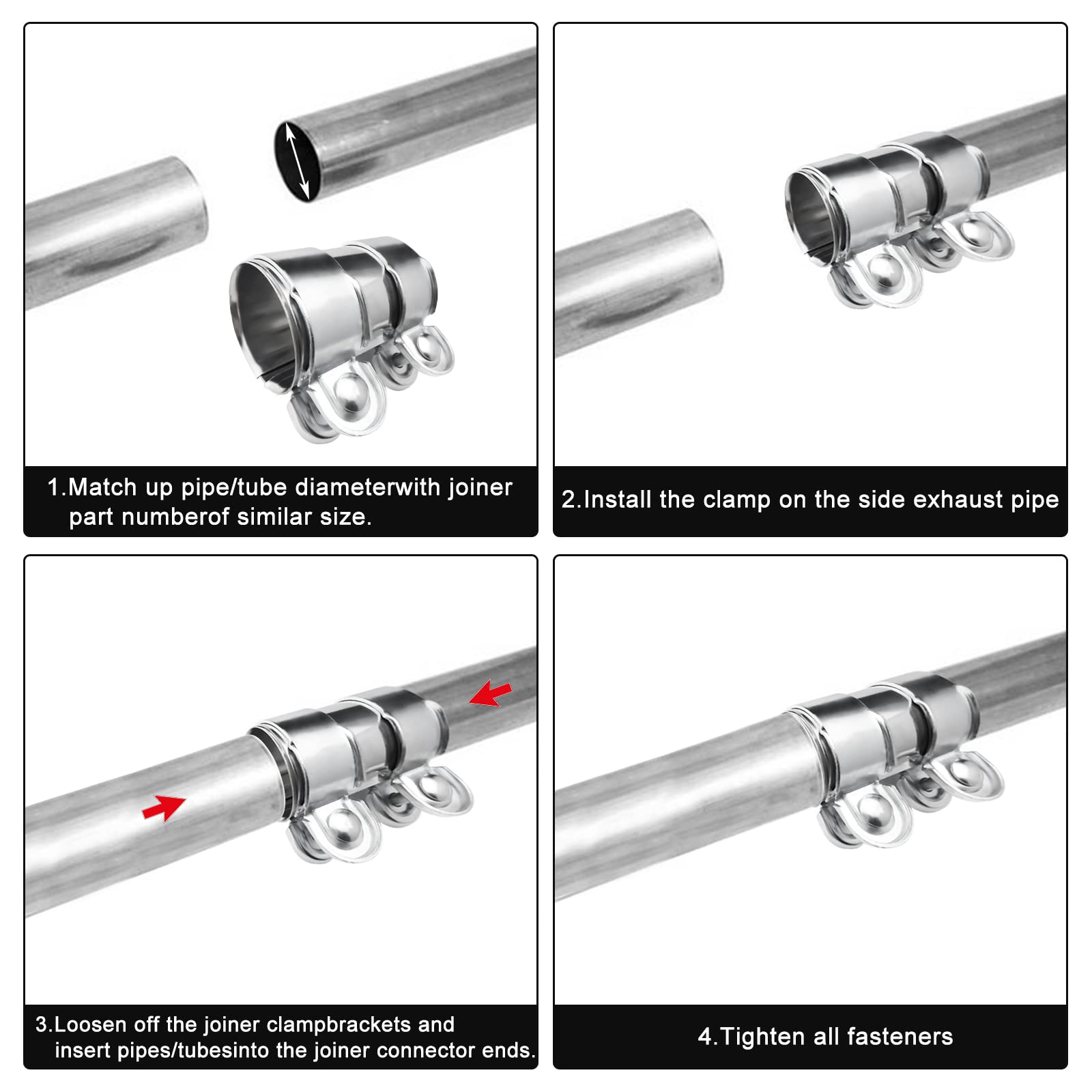 Guarnizione Manicotto Connettore Scarico Qualsiasi - Foto 4