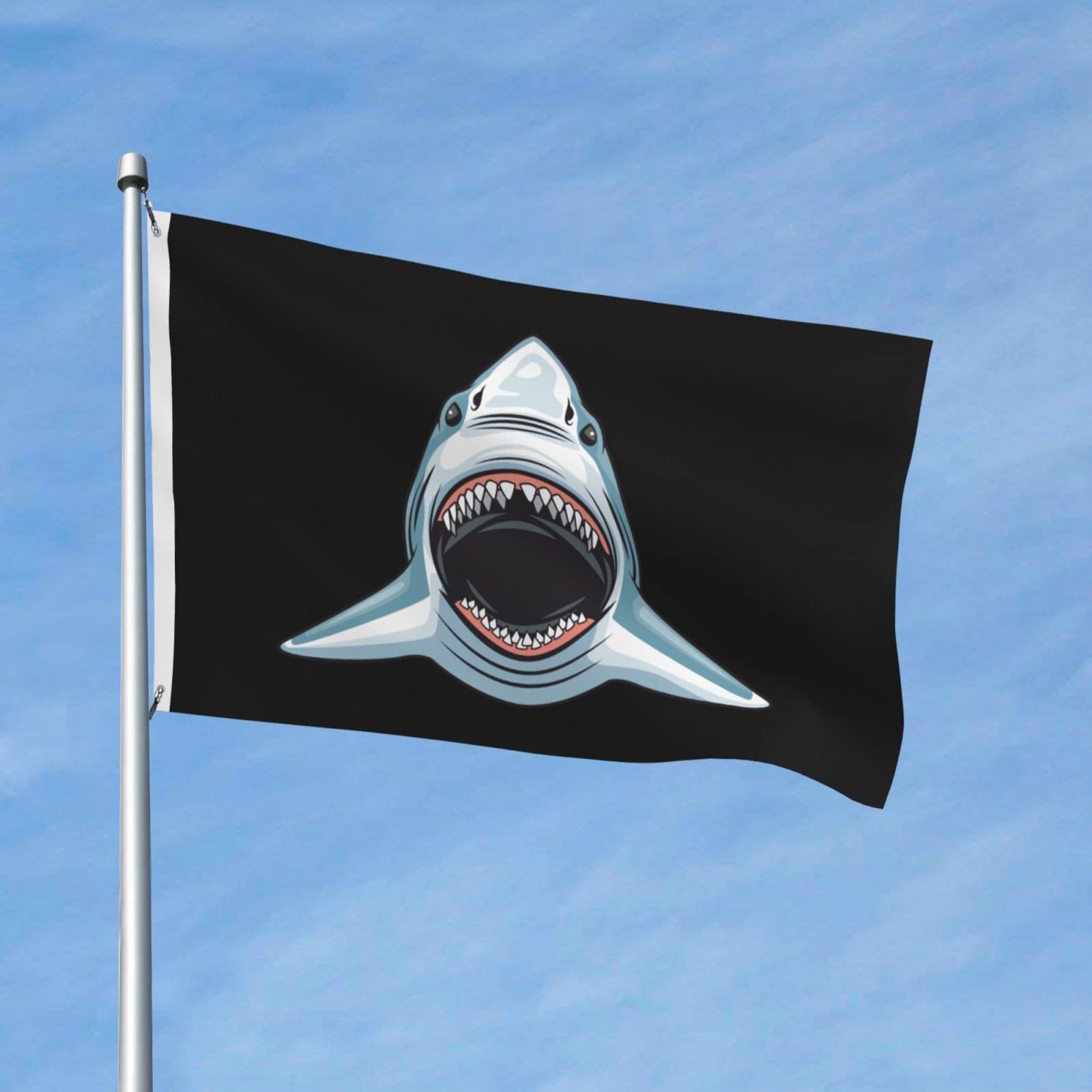 Amazon.com : Shark Flag 3x5 Ft Outdoor Flags Banner Double-Sided