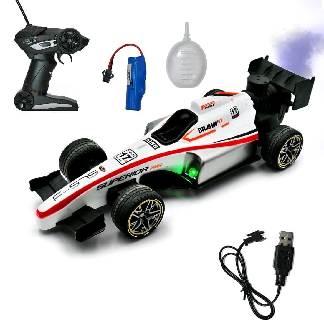 See full amazon price history chart for WELL ENTERPRISE Radio Controlled Fast Rc Drift Car,High Speed Cool Vehicle Model With Spray Light Toys Birthday Gifts For Kids Boys, Multicolor WELL ENTERPRISE Radio Controlled Fast Rc Drift Car,High Speed Cool Vehicle Model With Spray Light Toys Birthday Gifts For Kids Boys, Multicolor (B0C4HLG134) Amazon Price History, Amazon Price Tracker