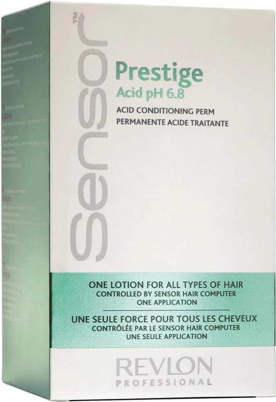 Conditioning Perm Kit Revlon Professional Sensor Prestige Dauerwelle Lotion 200 ml