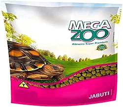 Ração Megazoo Extrusada para Jabutis - 280g
