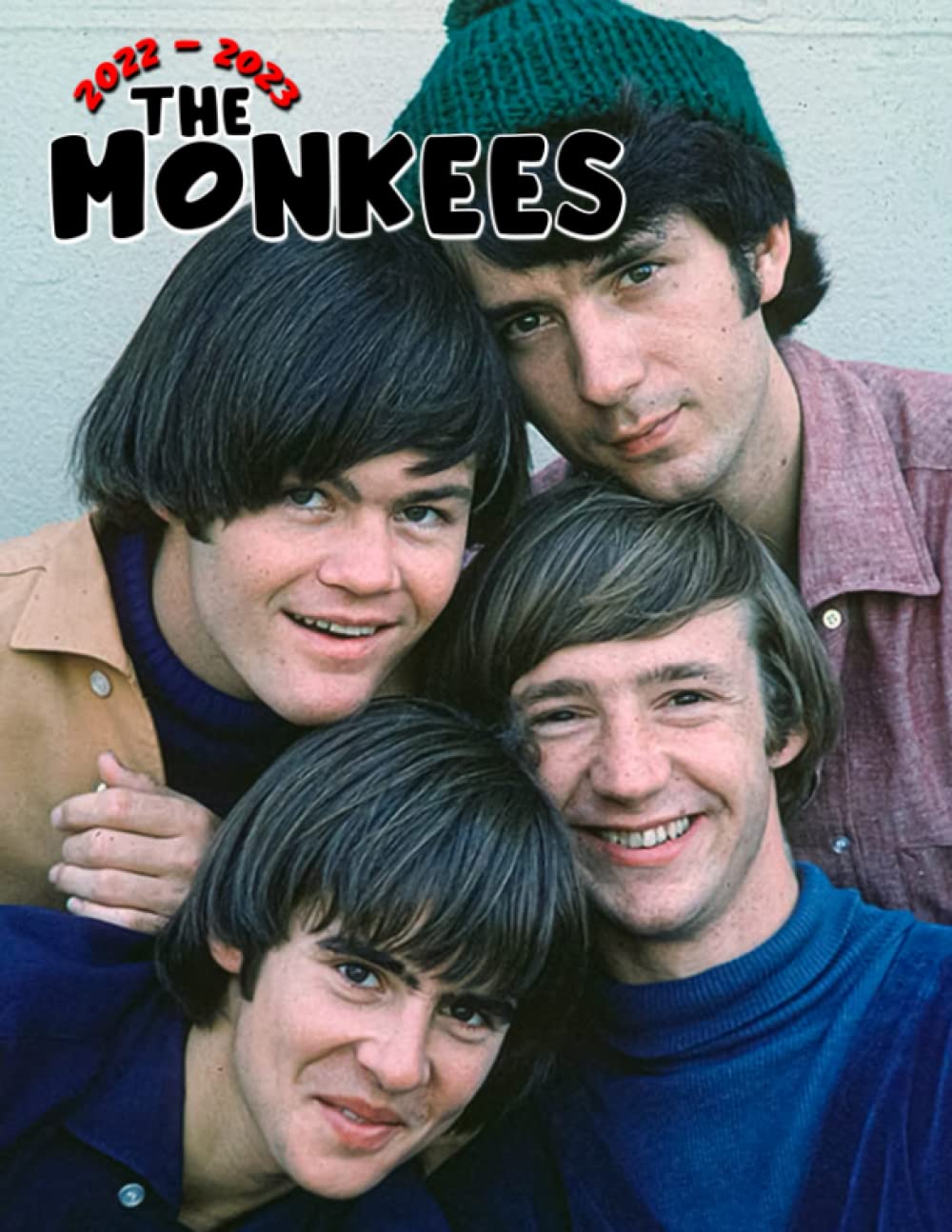 Buy The Monkees 2022 Rock & Pop Band Gift Idea 20222023 Planner To