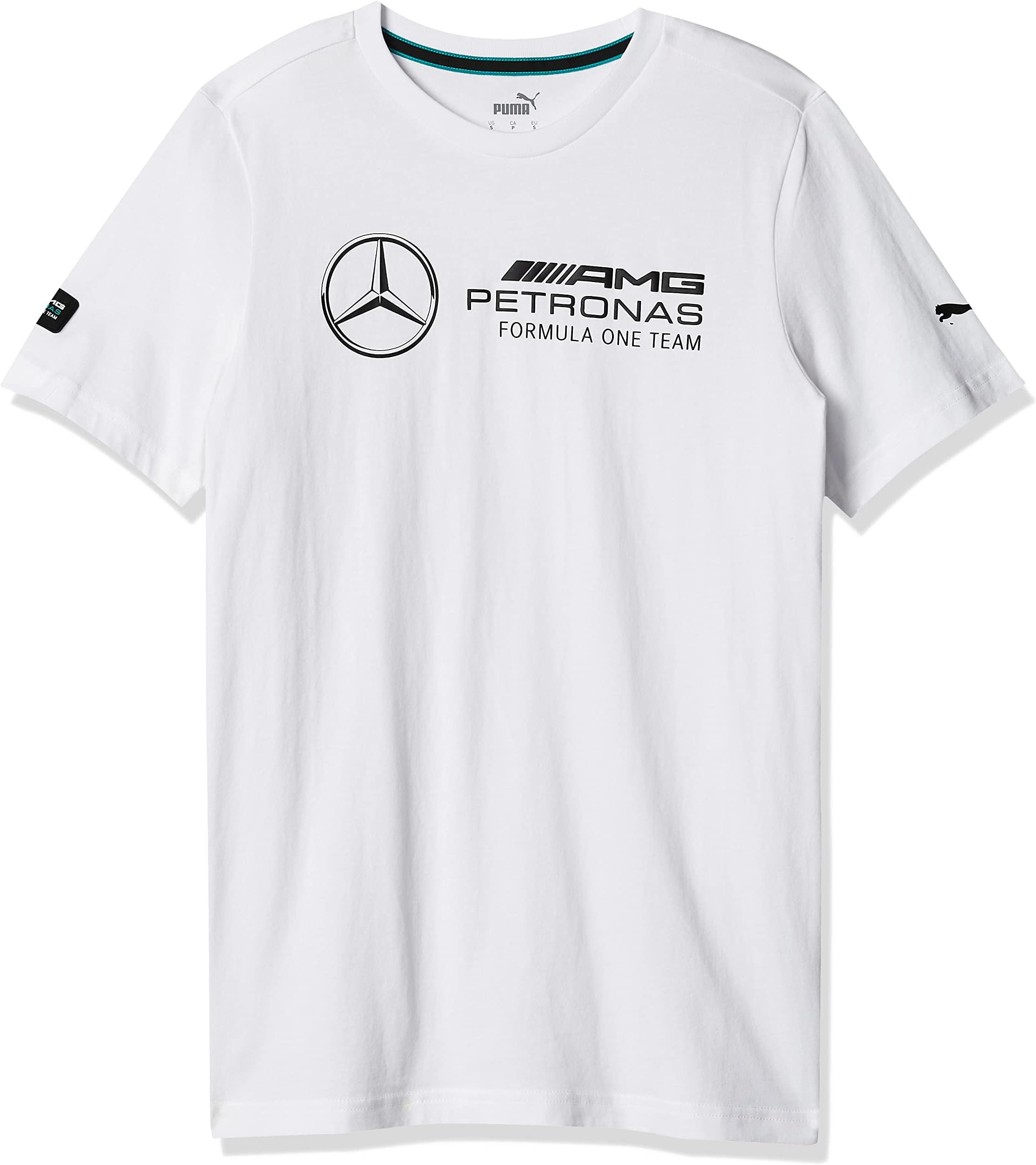 PUMAmens Mercedes Logo Tee T-Shirt