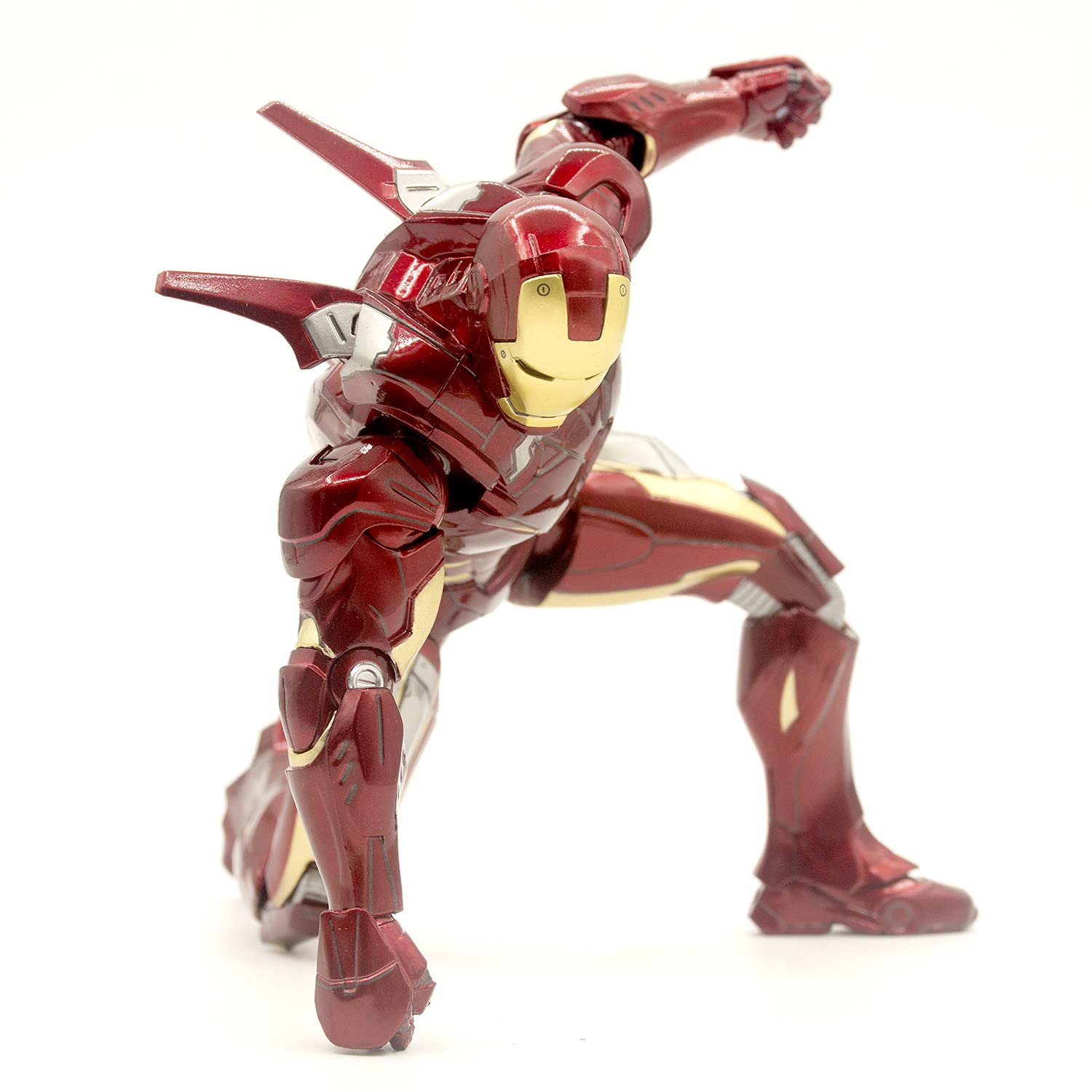 Amazon.co.jp: 10周年記念 7インチ デラックスコレクター アイアンマン