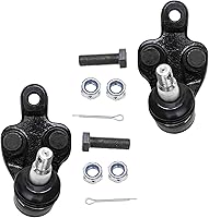 Vista 1813 de Detroit Axle - Kit de suspensión delantera de 10 piezas para Chevy Aveo Aveo5 Pontiac G3 Wave 2 Ready Struts Assembly 2 Enlaces de barra