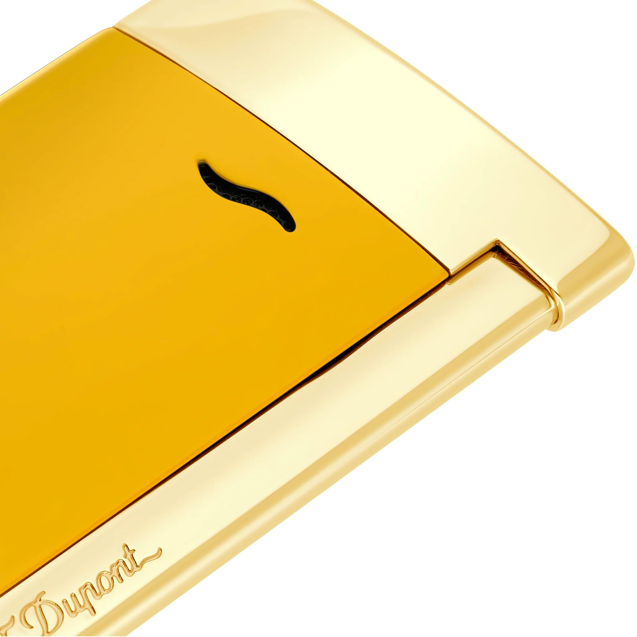 S.T. Dupont Slim 7 Accendino Dragon Honey Golden 27775, Golden Honey, taglia unica