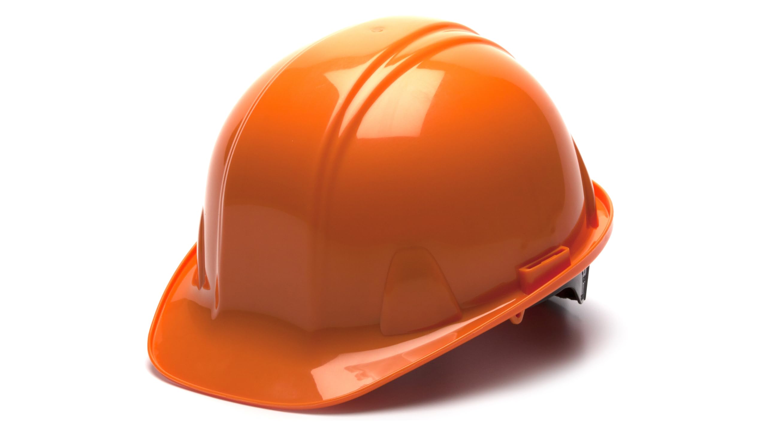 Pyramex Safety SL Series Cap Style Hard Hat, 4-Point Snap Lock Suspension