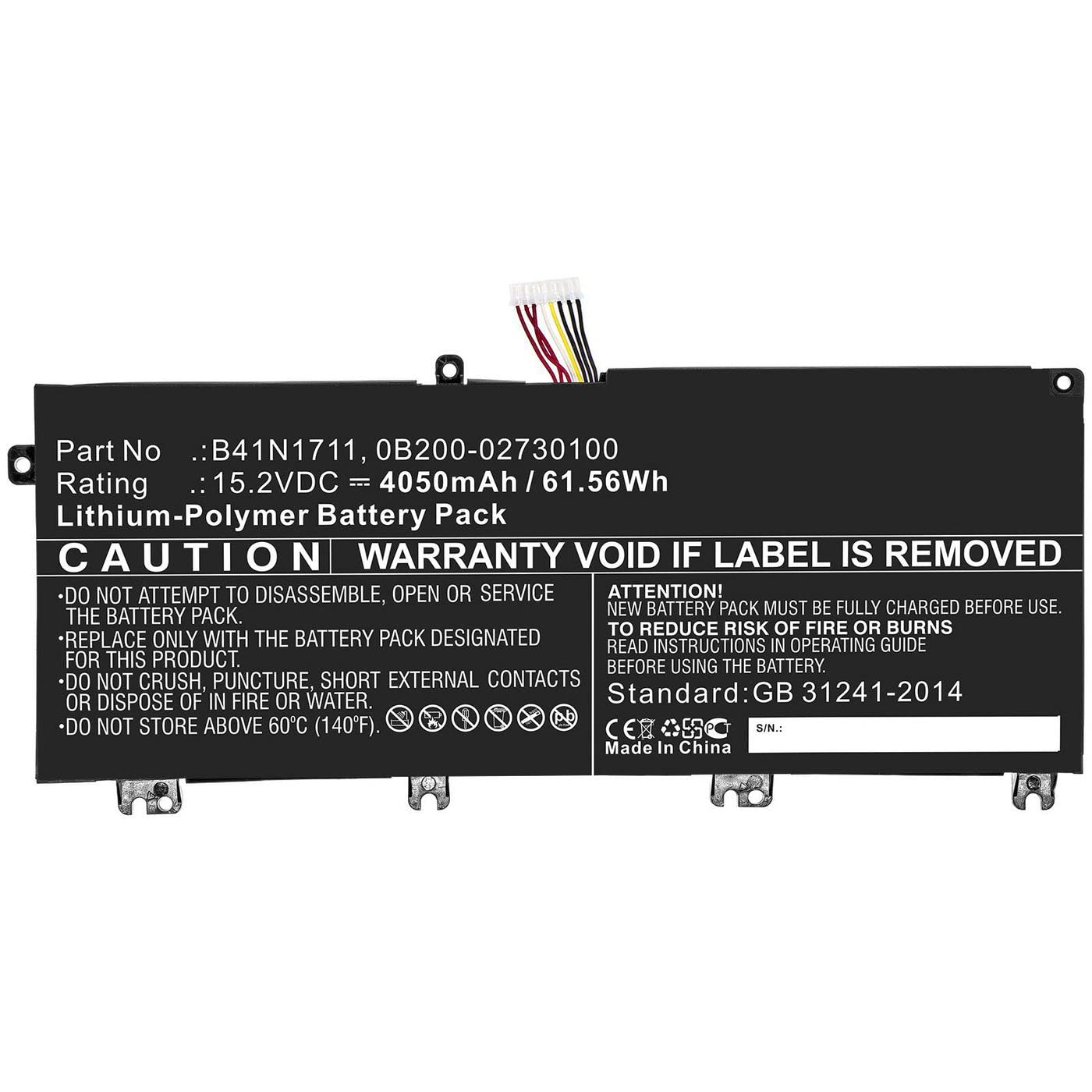 Batteria Del Computer Portatile Per Asus - 4