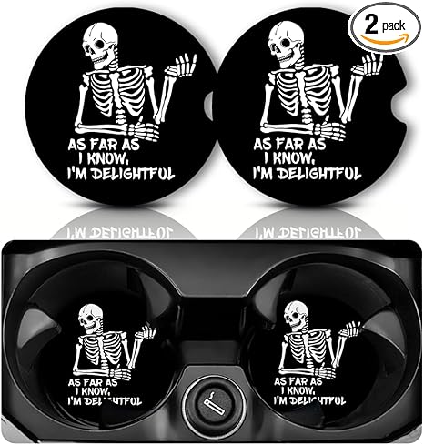 Car Coasters for Cup Holders，2.75