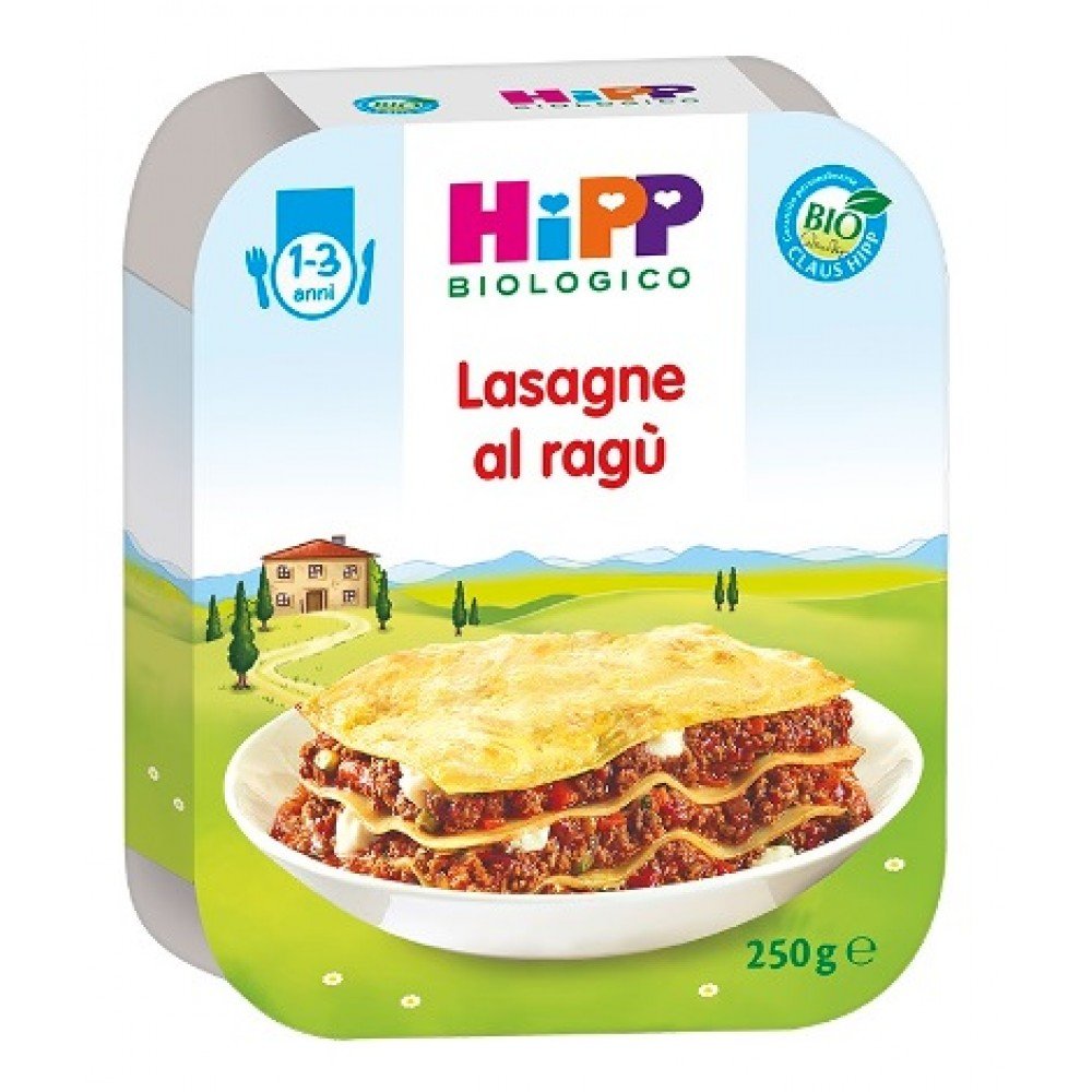 HiPP Bio Lasagne Al Ragu' 250 g°
