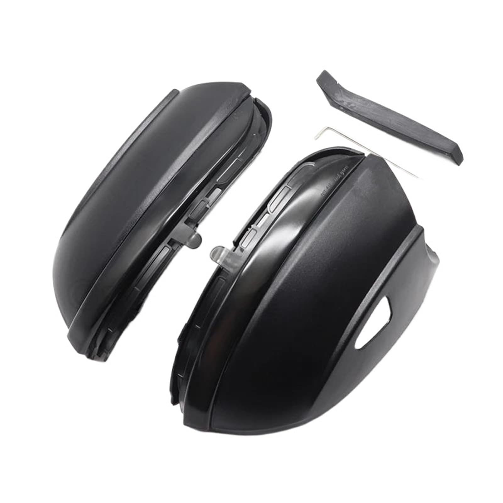 Intermitentes dinámicos para VW Passat CC Jetta Scirocco y Eos luces LED espejo 8