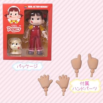 Amazon.co.jp: リアルアクションヒーローズ不二家ペコちゃん