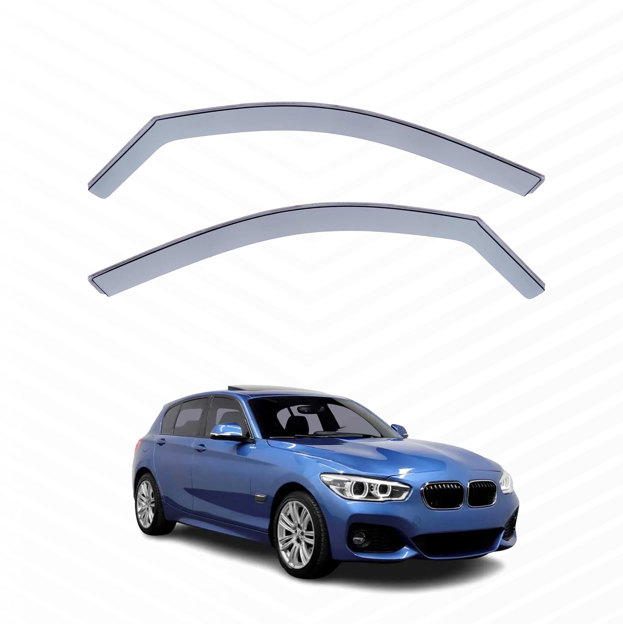Deflectores Compatible con BMW Serie 1 | F20 | Desde 2012+ Derivabrisas Delanteros