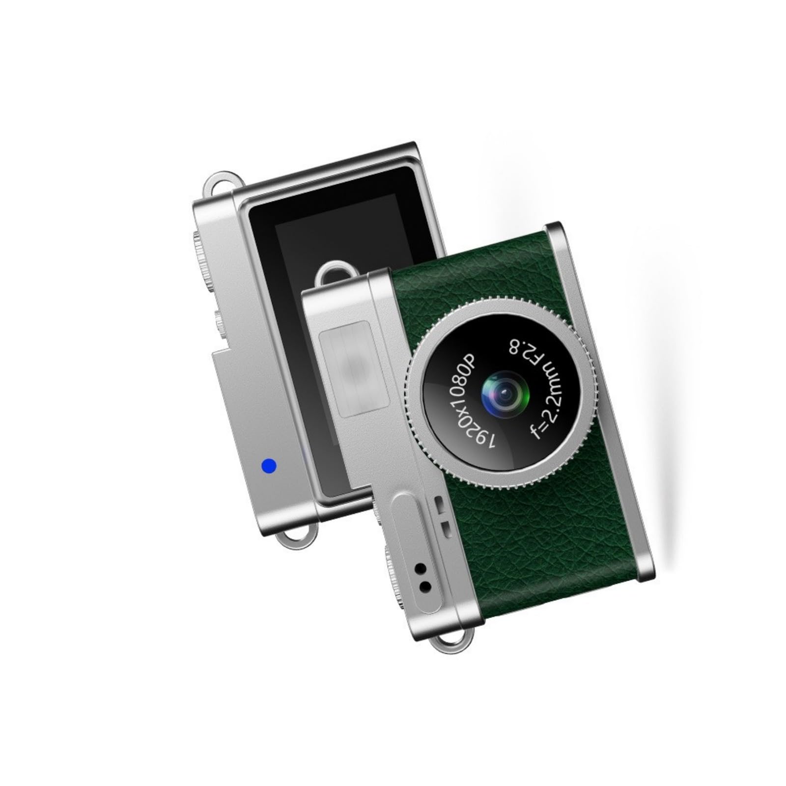 Enregistreur vidéo porte-clés avec mini caméra 1080p portable