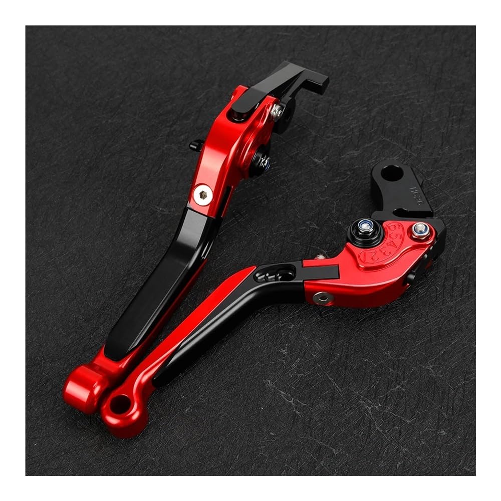 Yfdkesy 4 Brake Clutch Levers Handle For Sv650 Sv650s Sv 650 650S 2001 2002 2003 200 2005 2006 2007 2008 2009 2010 2011 2012 Motorcycle Brake Clutch Lever