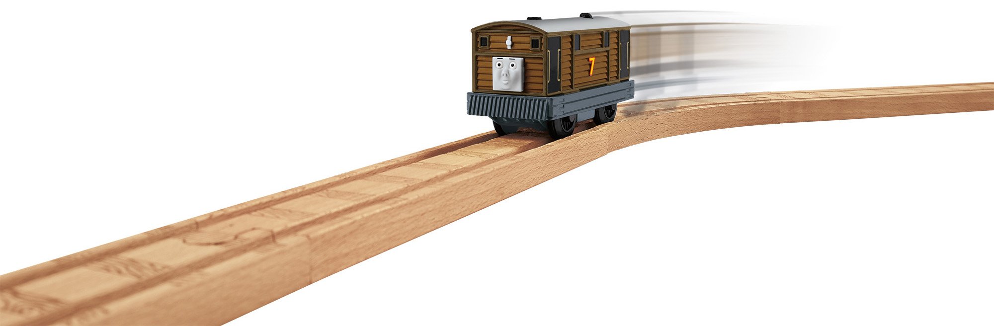 Thomas And Friends Wooden Railway Battery Operated Toby