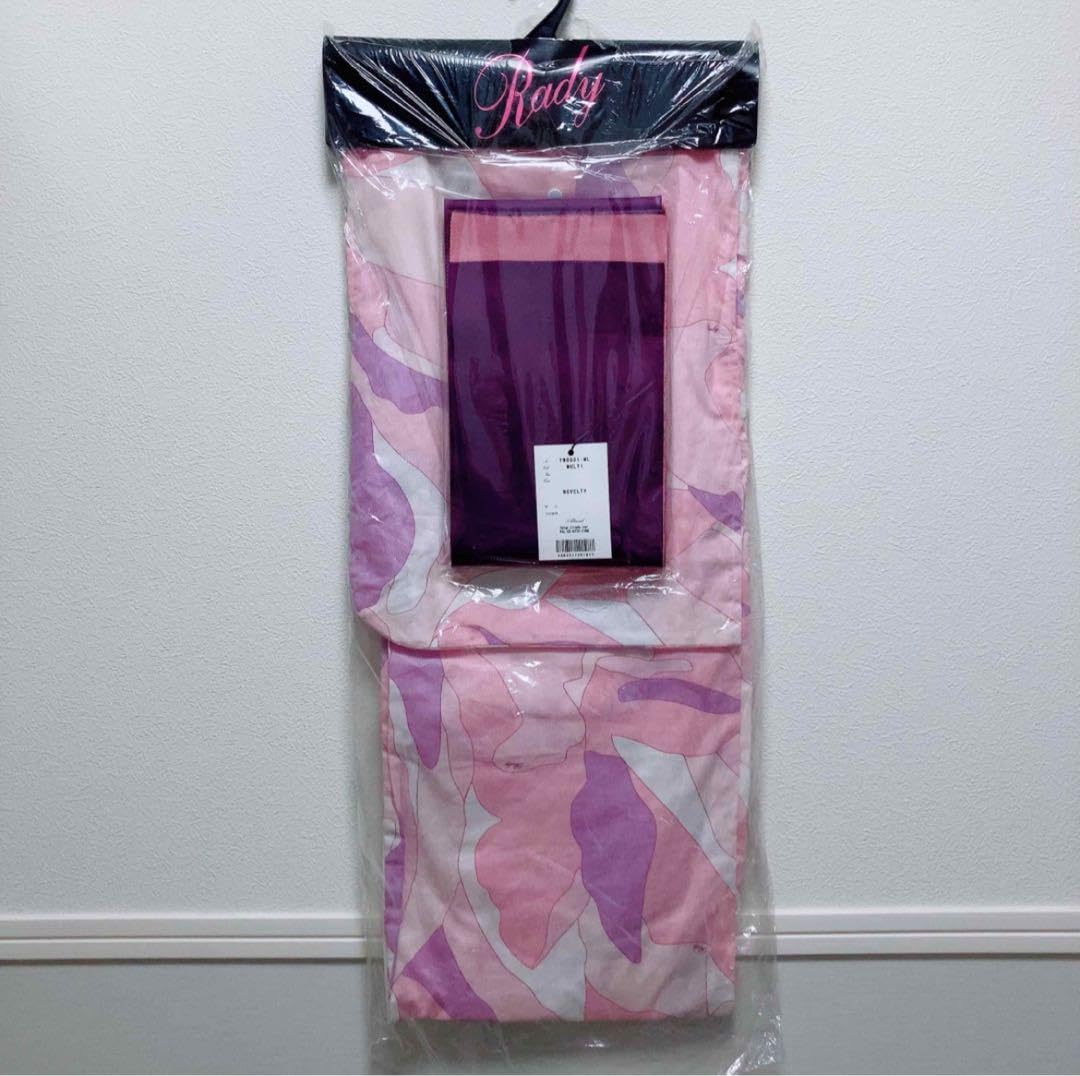 期間限定値下げ⭐️Rady フラワーブーケ 浴衣 ピンク花柄 姫ギャル 期間限定値下げ⭐️Rady フラワーブーケ 浴衣 ピンク花柄 姫ギャル