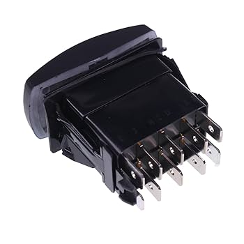 JZGRDN Rocker Switch 387-6579 3876579 Compatible with
