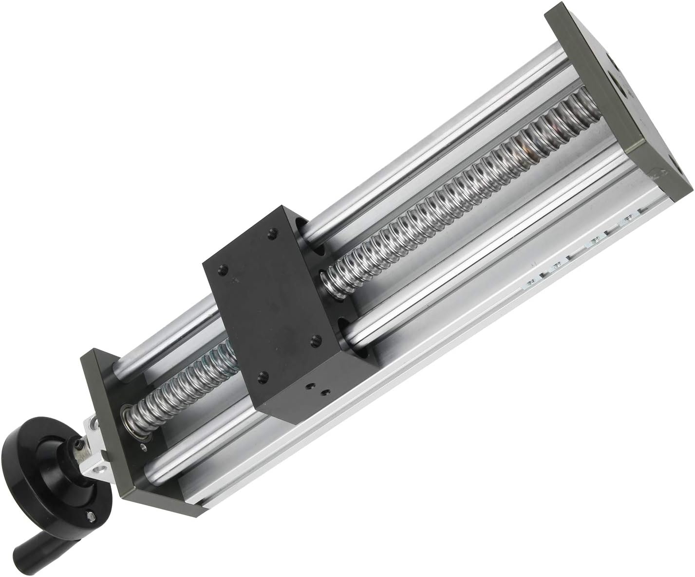 Linear Motion Guide Rail, Slide Linear Stage 2-Axis Ball Manual Sliding Table Accurate Guide Platform 200mm Stroke(EBX1610), Linear Guides