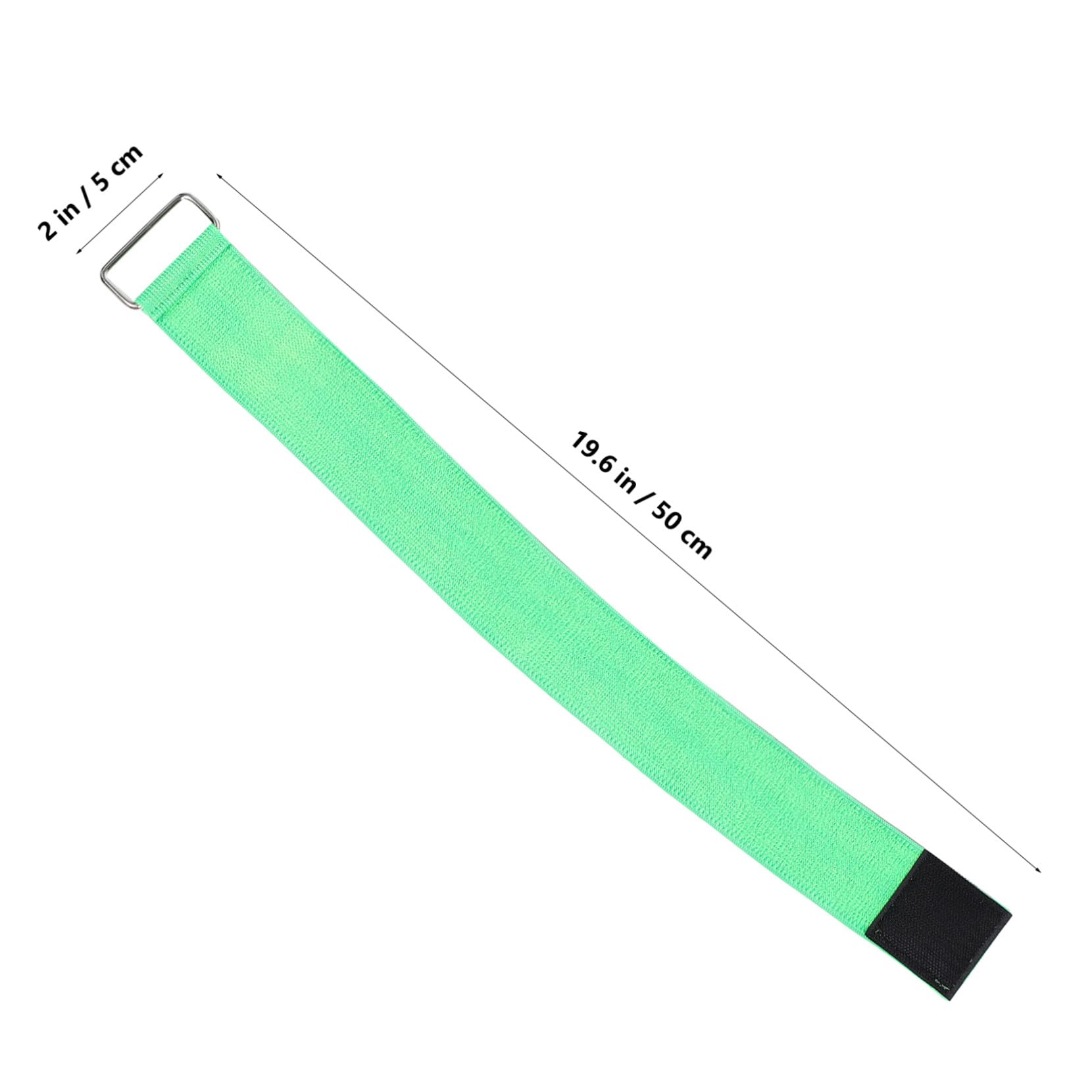 HANABASS 5 Piezas Bandas Elásticas de Cuerda Colorida para de Piernas Ajustables y Resistentes para Cumpleaños Relevos y Construcción de Equipos Familiares