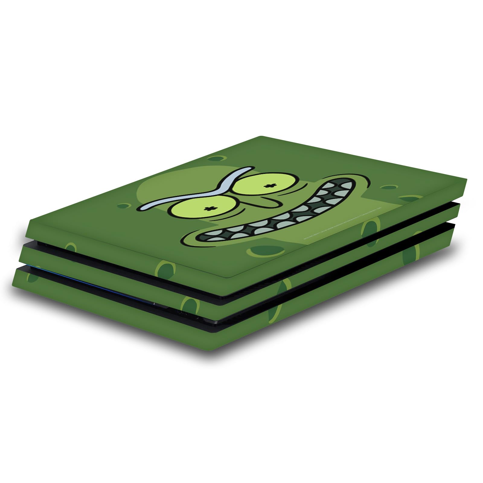 Vinyle Autocollant PS4 Pro Rick and Morty Protection Anti-Rayures - 7